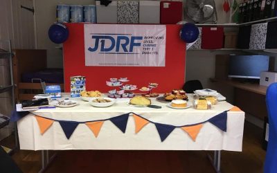 JDRF tea party