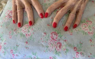 You’re never to old to have your nails painted!